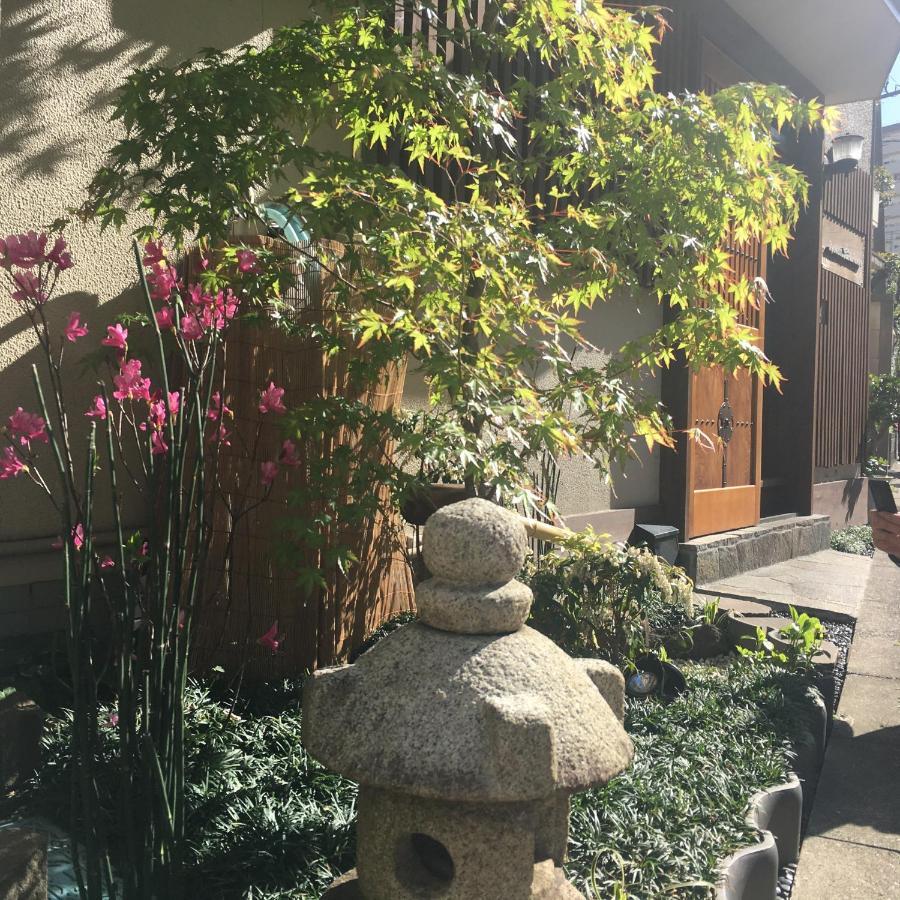 Ryokan Yuyu Tokyo Eksteriør billede