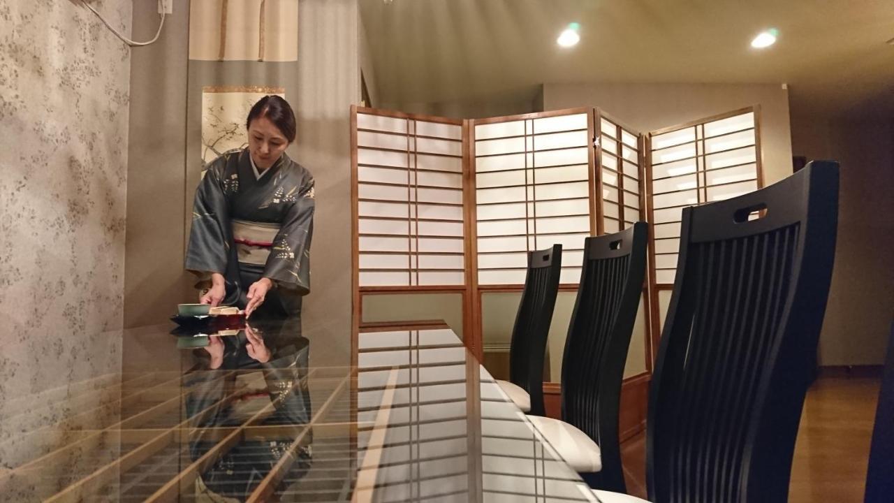 Ryokan Yuyu Tokyo Eksteriør billede